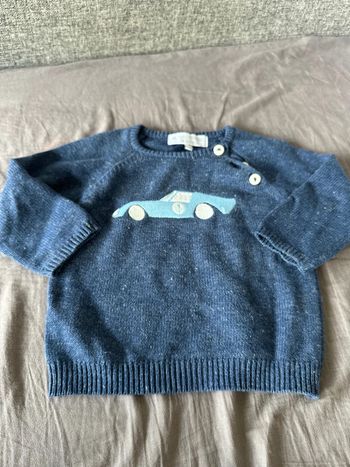 Buissonnière pull 12/18m