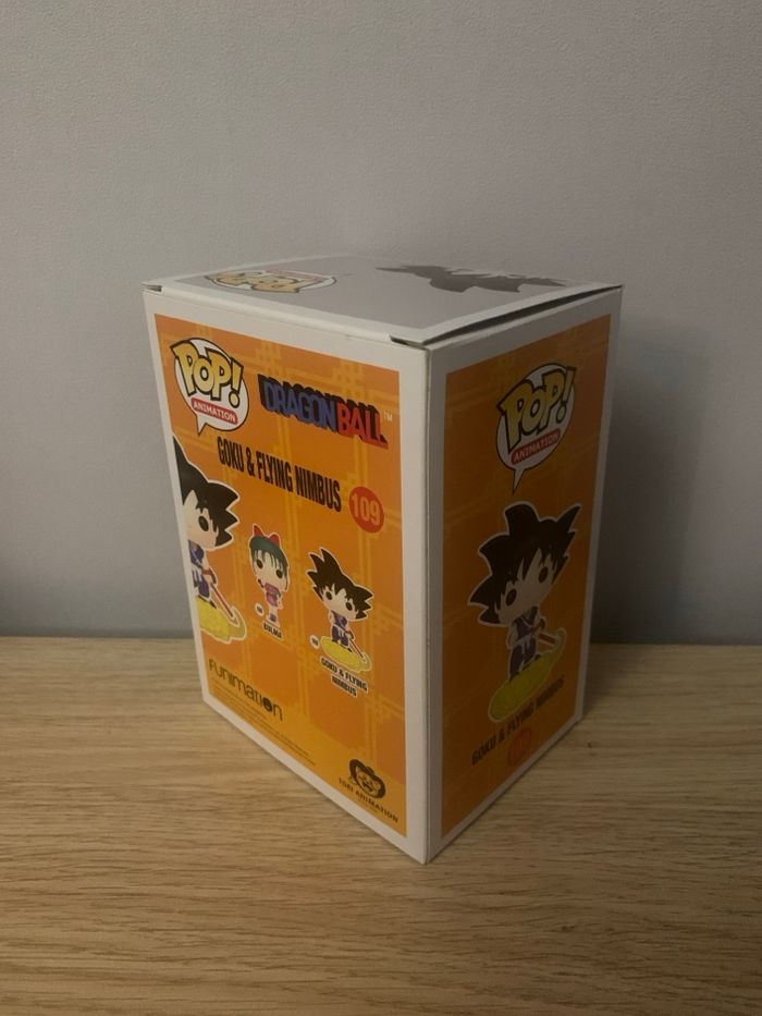 Funko pop goku & flying nimbus 109 neuve - photo numéro 3