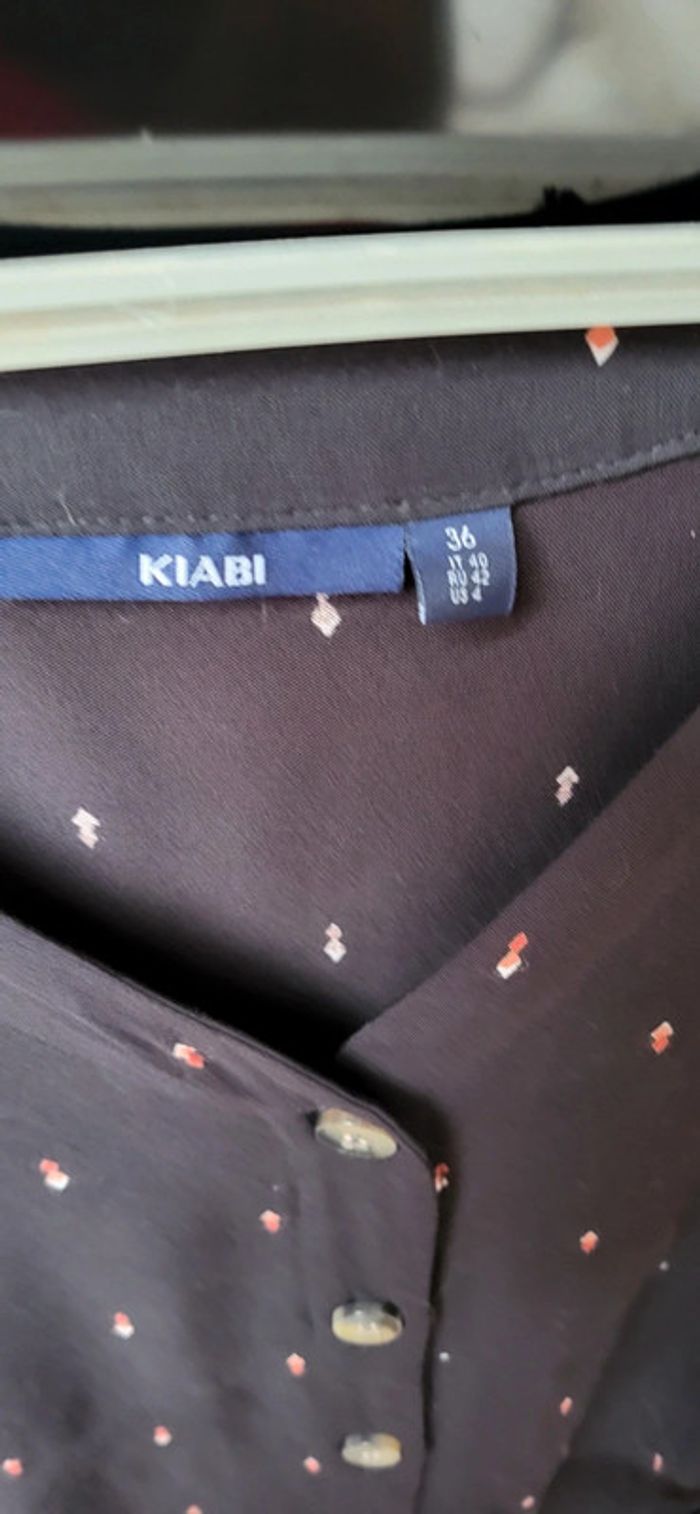 Robe de grossesse noire kiabi 36 S - photo numéro 2