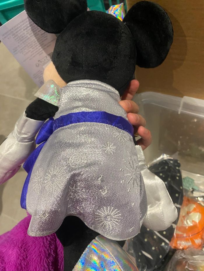 Peluche minnie disney 100 - photo numéro 5