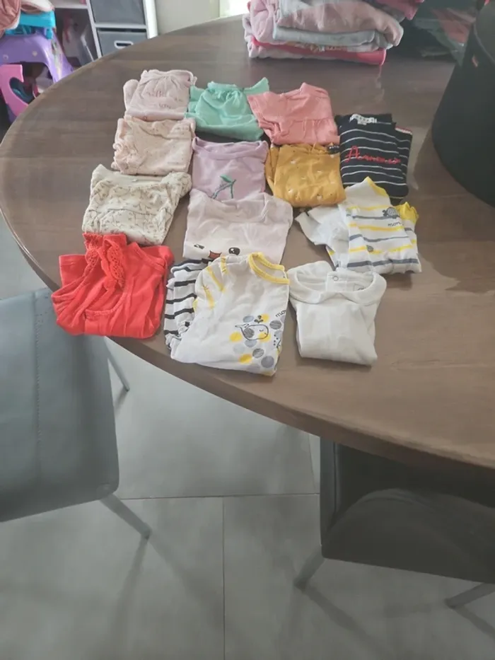 Lot de 13 hauts manches courte