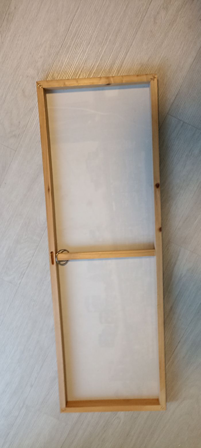 Cadre sur toile châssis bois - photo numéro 3