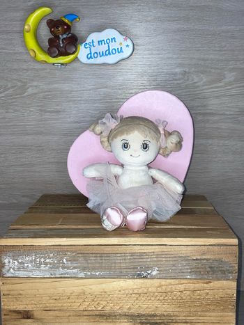 BK176 doudou poupée 👧🏼 Bukowski