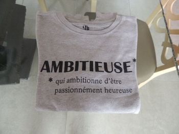 Sweat femme taille S