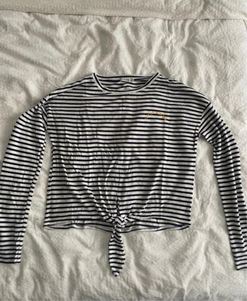 Pull rayé Bershka
