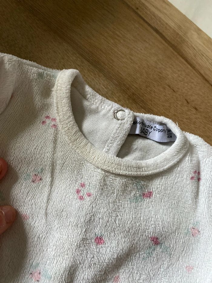 Lot de 5 pyjamas 3mois tex gemo vertbaudet - photo numéro 9