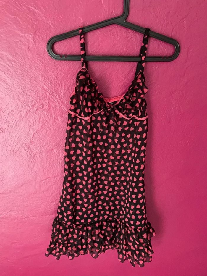 Nuisette petit cœur - T38/M