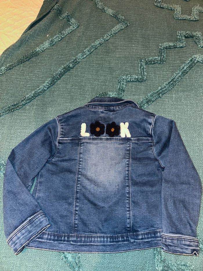 Veste en jeans 4 ans - photo numéro 3