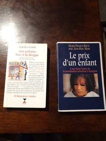 Lot 2 livres 