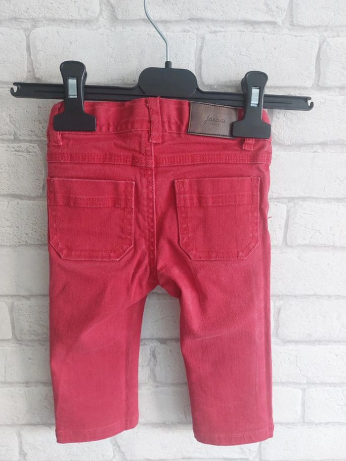 Pantalon Jacadi taille 12 mois - photo numéro 2