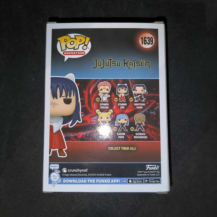 Figurine Funko Pop / Utahime Iori N°1639 / Jujutsu Kaisen - photo numéro 3