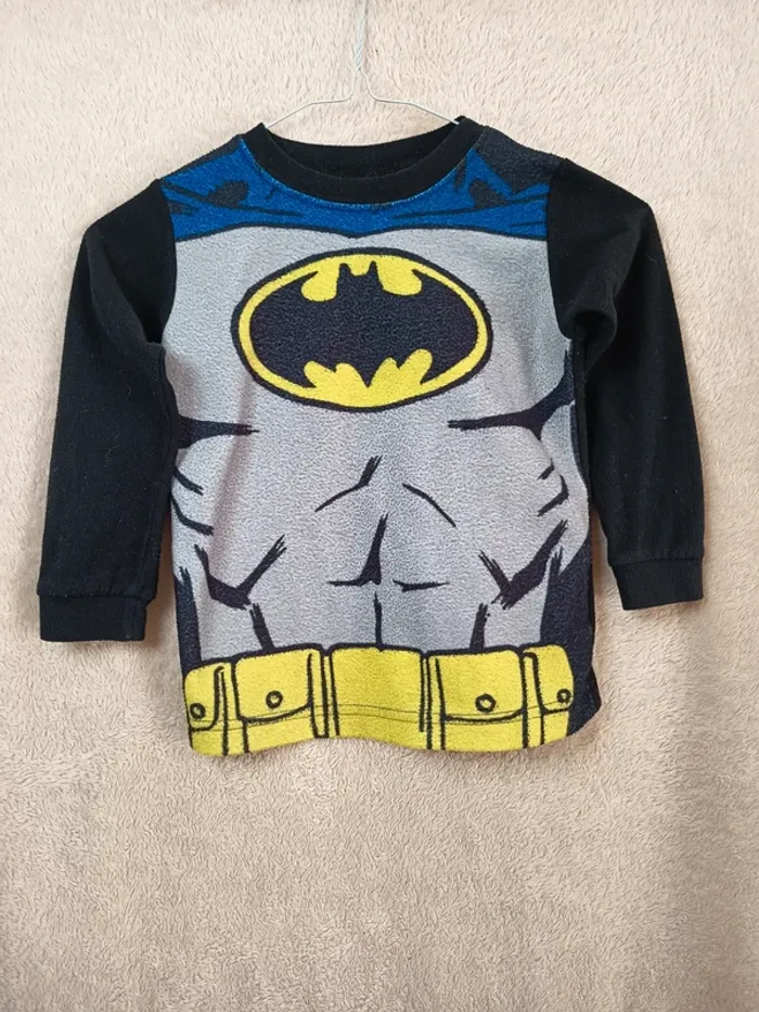 Sweat enfant, Batman. Manches longues (E007)