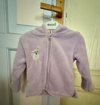 Gilet polaire fille