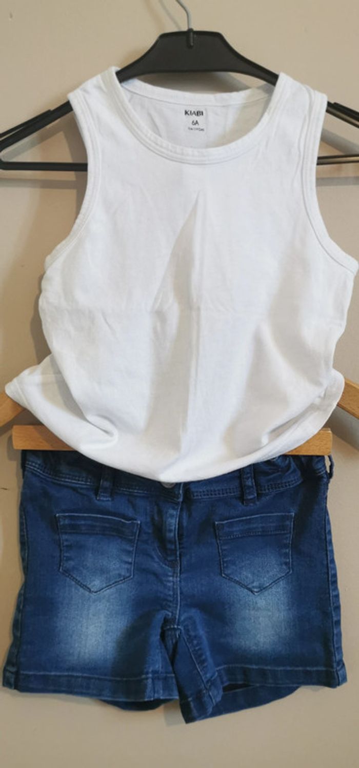 Ensemble short + débardeur - photo numéro 2