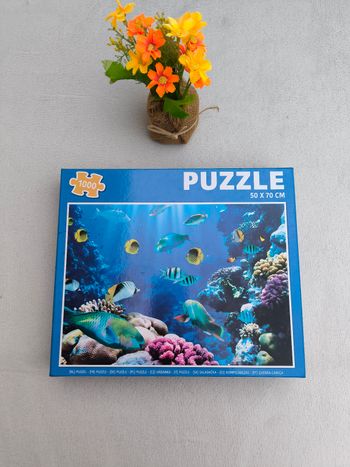 Puzzle océan 1000 pièces