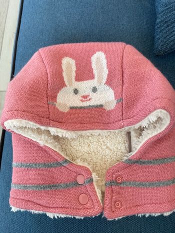 Lots de bonnets bébé fille 12/24 mois