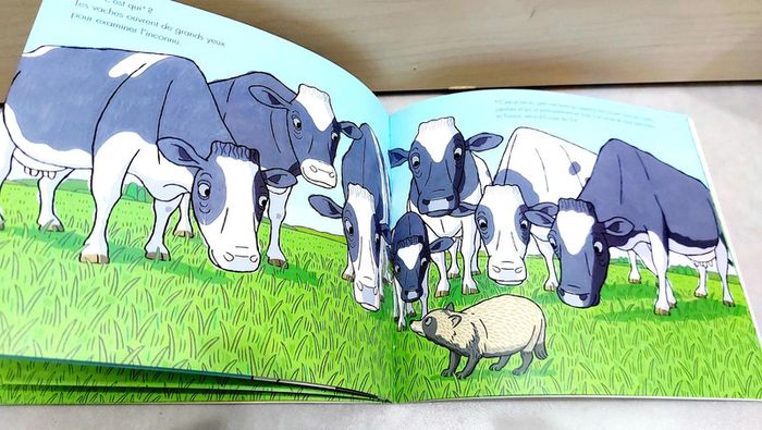 🌺 Livre (école des loisirs) : Bonjour, les vaches - photo numéro 4