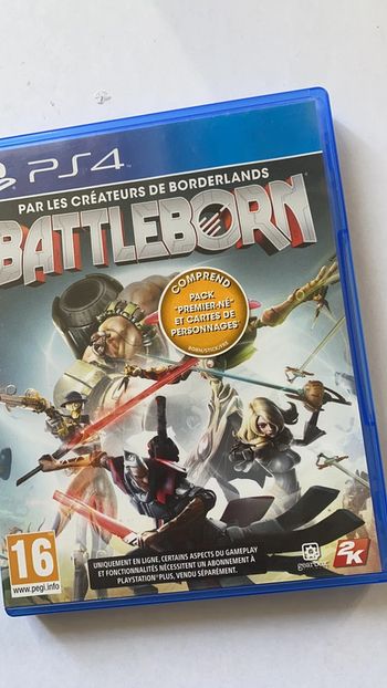 Battleborn ps4