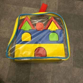 Jeux construction en bois