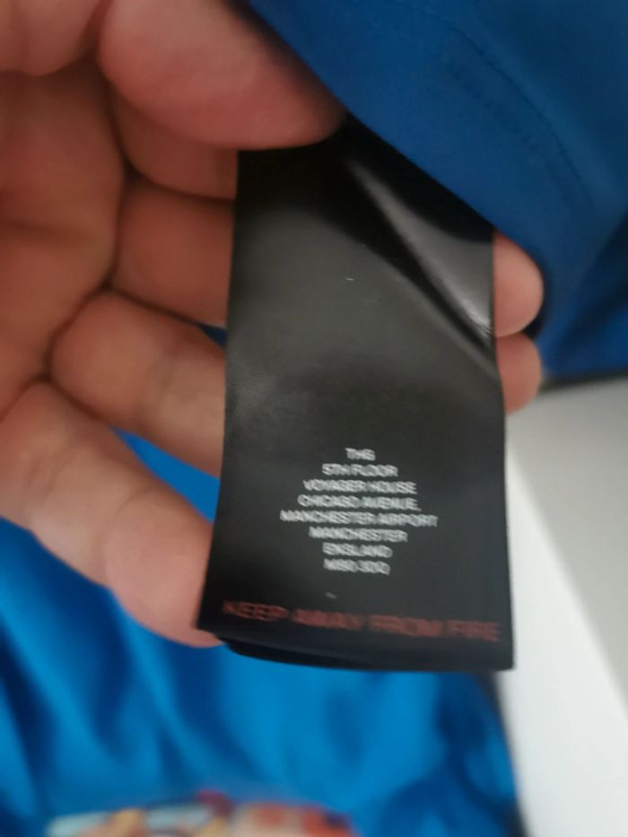 Veste mon Protein en très bon état bleu 3xl sport - photo numéro 7