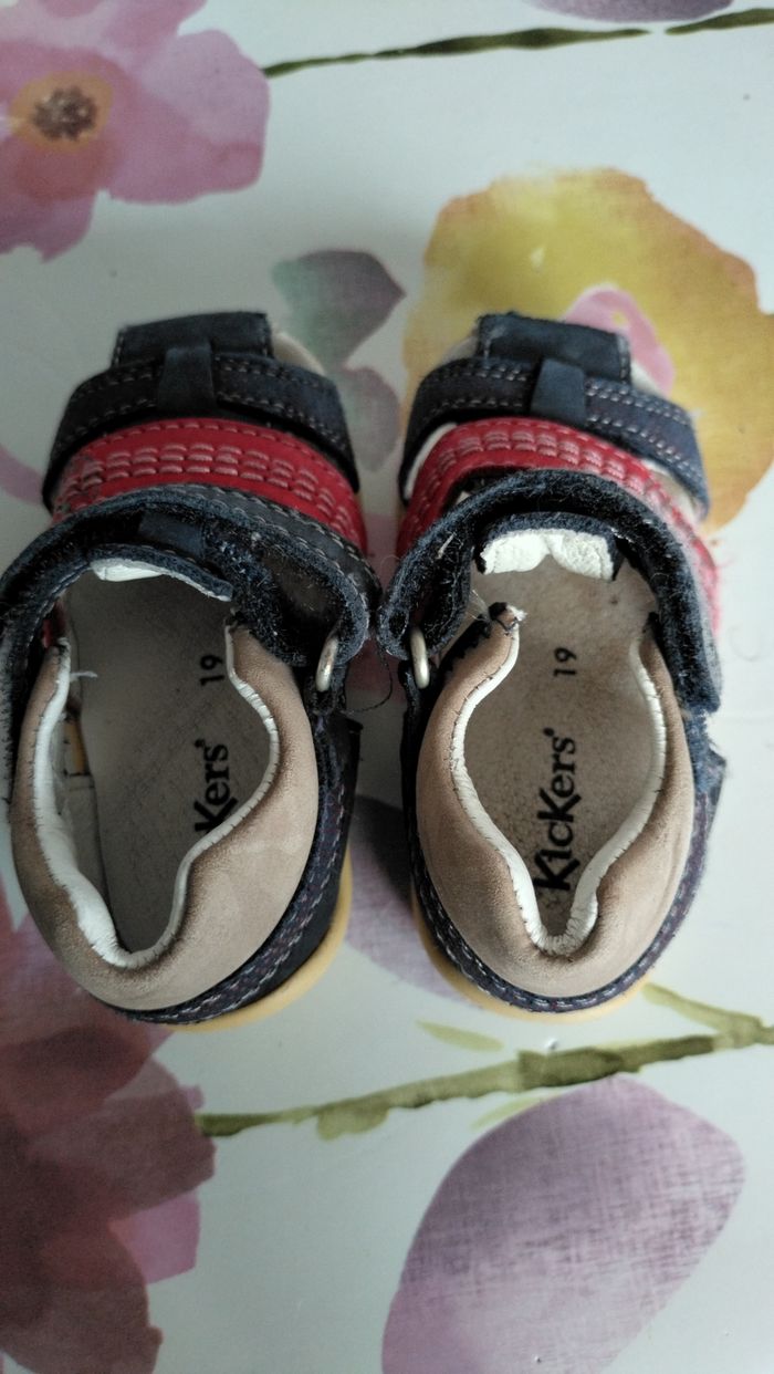 Lot de 3 paires de sandalettes garçon - photo numéro 6