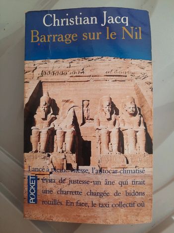 Christian Jacq, barrage sur le nil