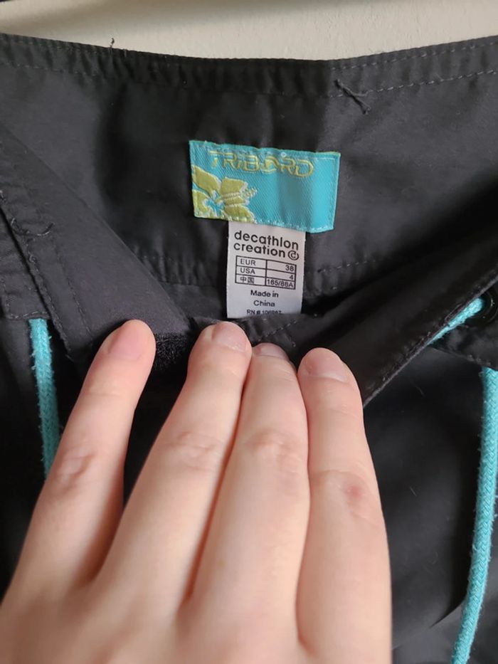 👗mini jupe Tribord taille 38👗 - photo numéro 3