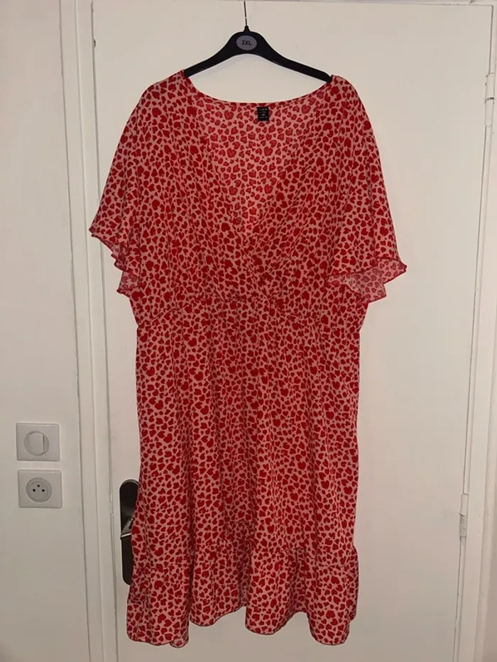 Jolie robe cœur