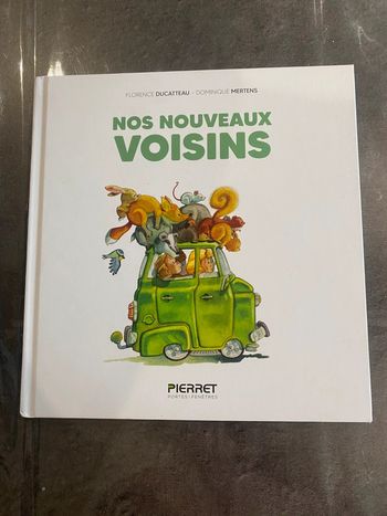 Livre nos nouveaux voisins