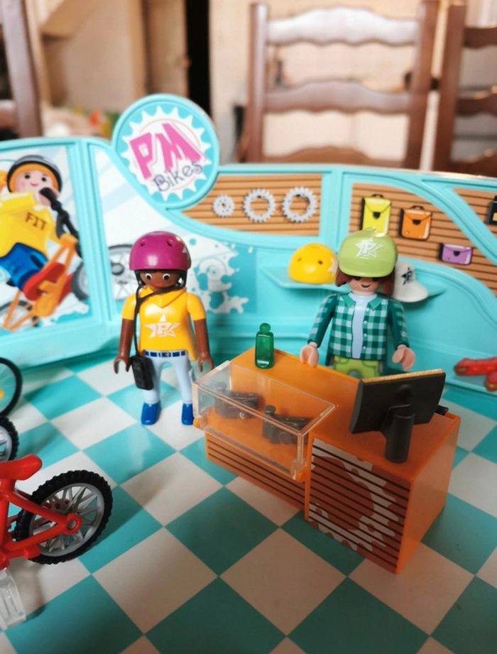Playmobil boutique skate et rollers - photo numéro 3