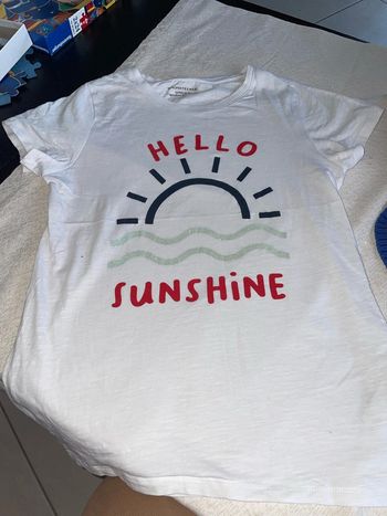 Tee shirt Monoprix bio 14 ans