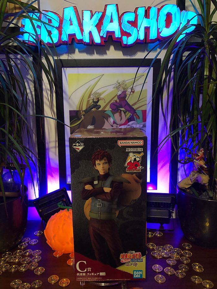 Naruto - Ichiban Kuji Shinobi no Kisuna Gaara (Prize C) - photo numéro 2