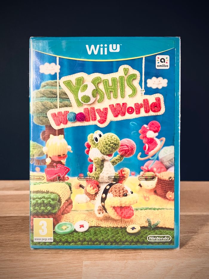 Yoshi’s Wooly World - Jeu Vidéo Nintendo Wii U Neuf