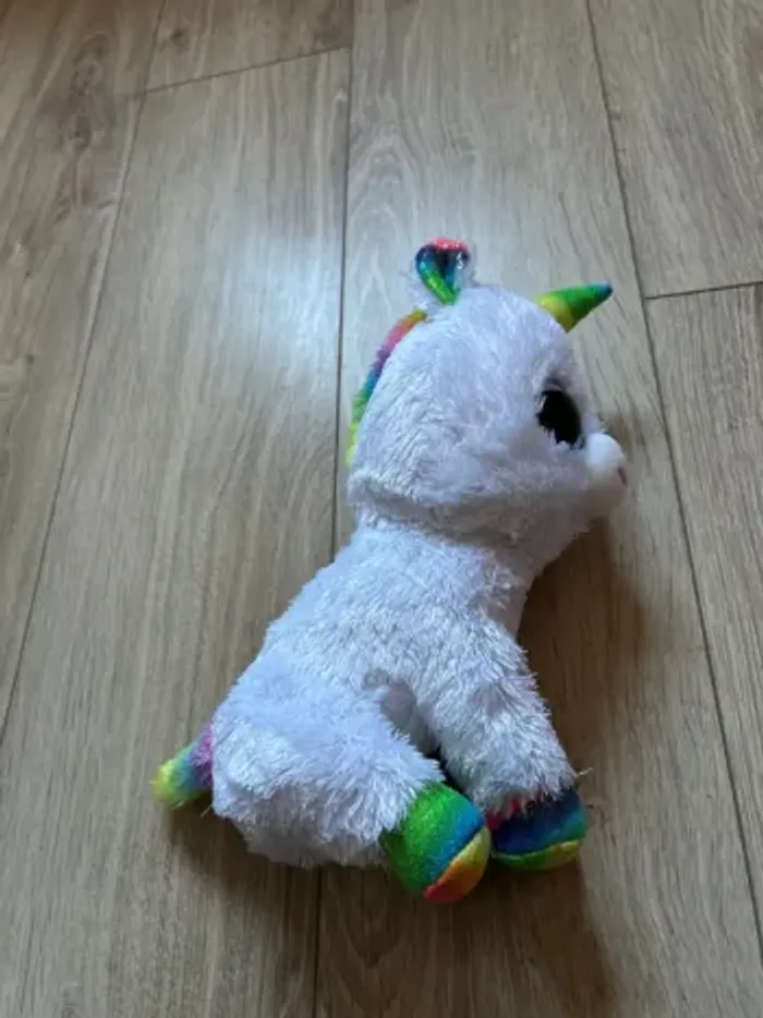 Peluche licorne TY - photo numéro 2