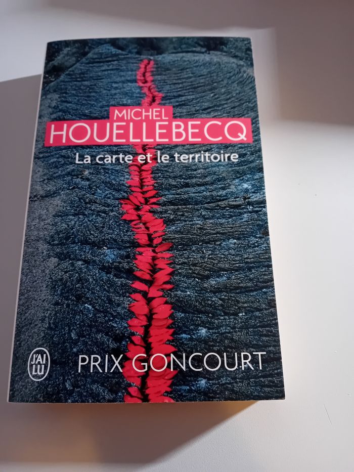 La Carte et le Territoire (Michel Houellebecq)