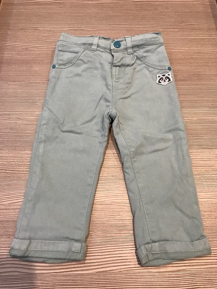 🦊 3 pièces garçon 18 mois Mots d'enfants 🦊 - photo numéro 5