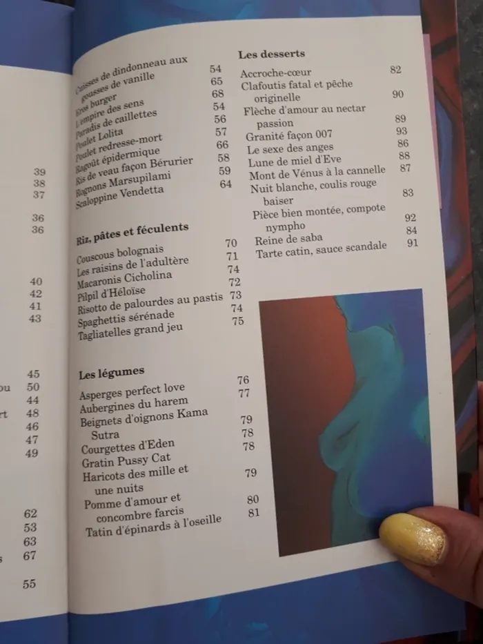 Livre de recettes aphrodisiaques - photo numéro 4