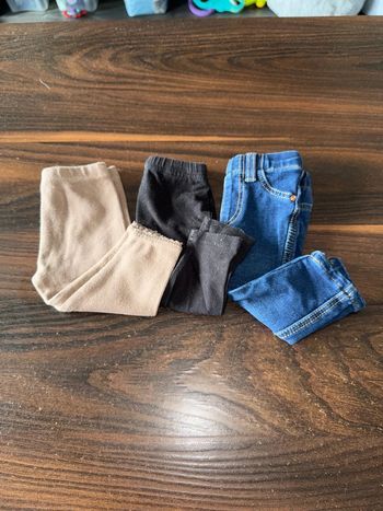 Lot de trois pantalons