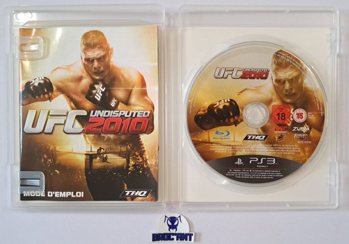 UFC Undisputed 2010 Sony PlayStation 3 PS3 - photo numéro 2