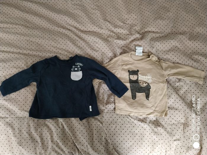 Tee shirt manches longues