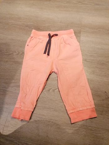 Pantalon corail