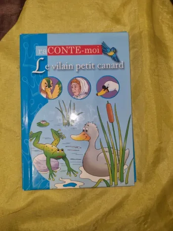 Livre le vilain petit canard
