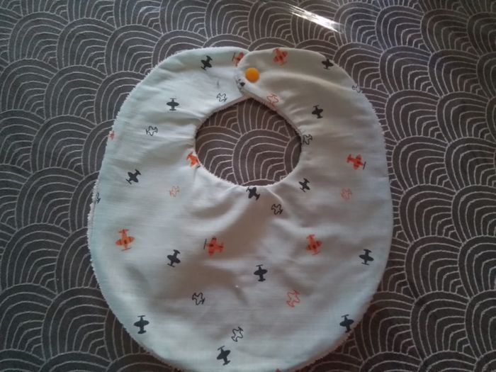 Lot bavoir bébé - photo numéro 2
