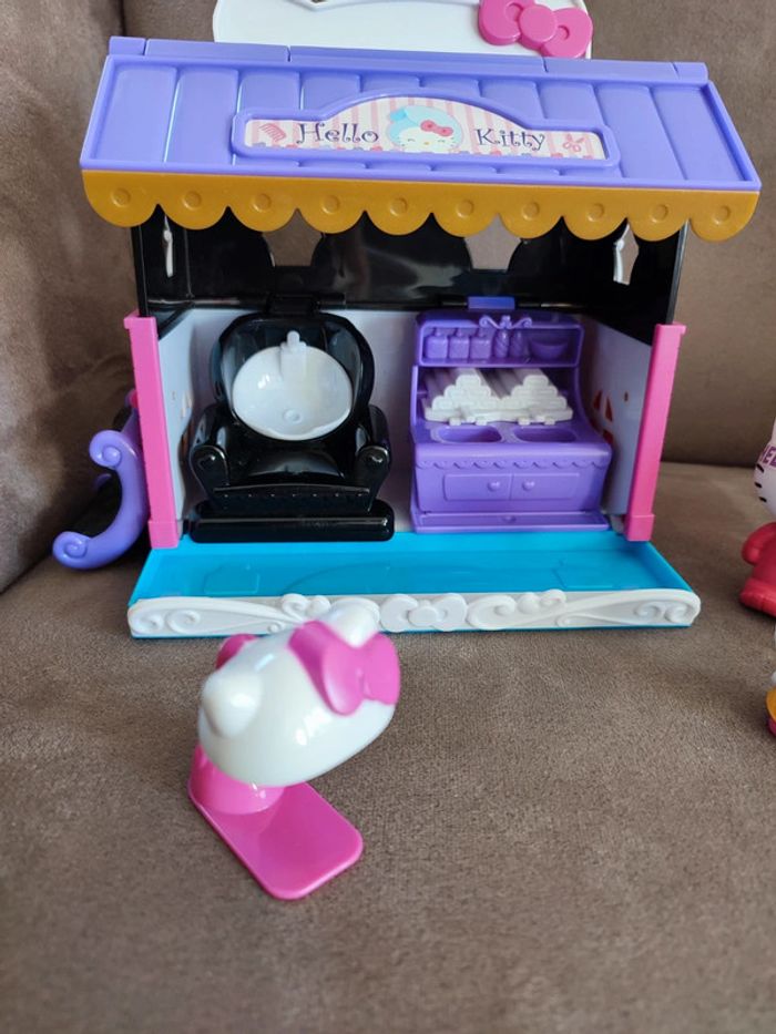 Maison transformable Hello Kitty - photo numéro 3