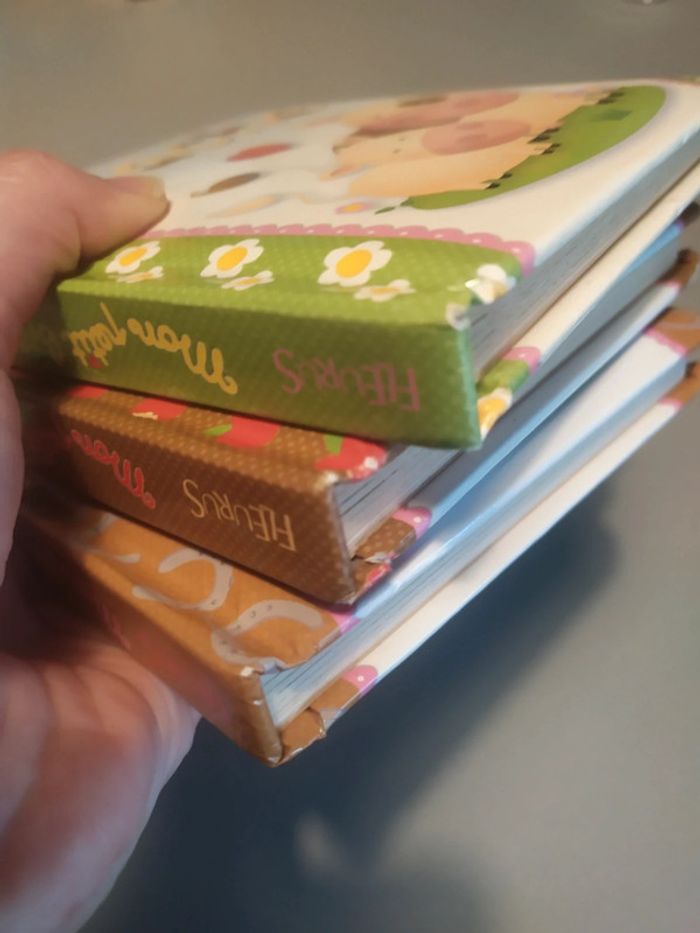 Lot 3 livres bébé Fleurus - photo numéro 4