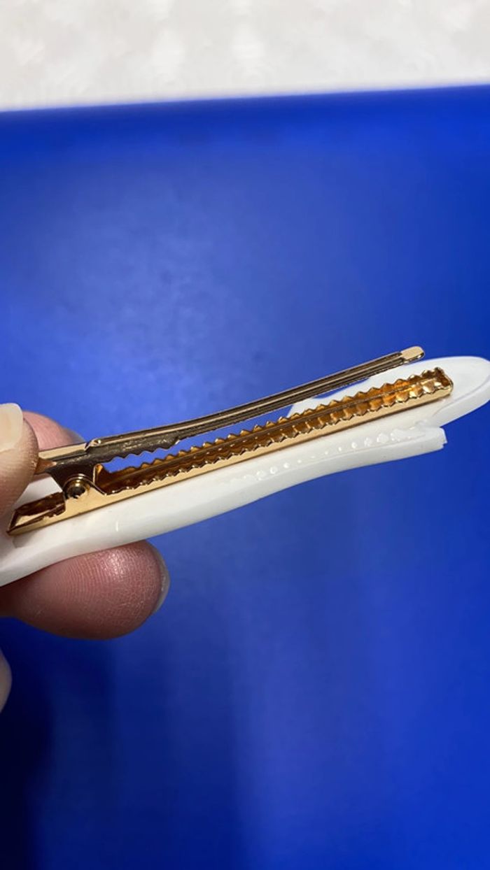 barrette résine - photo numéro 3
