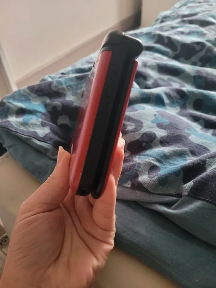 Nintendo 3ds xl rouge et noir - photo numéro 9