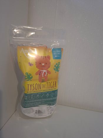 Kit Crochet Amigurumi Tyson le Tigre - Neuf
