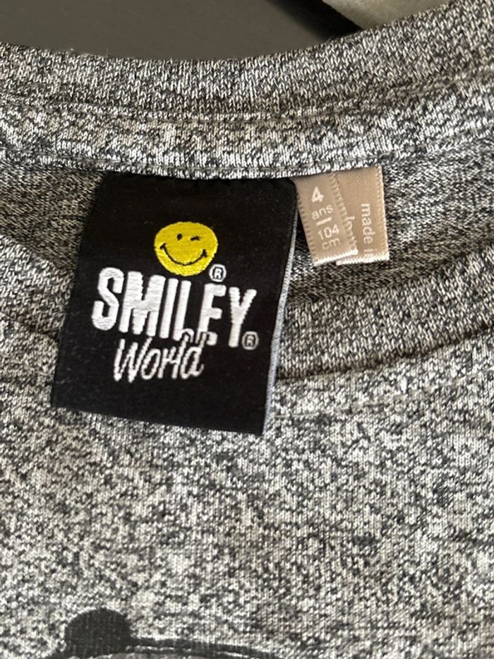 Teeshirt Smiley - photo numéro 2