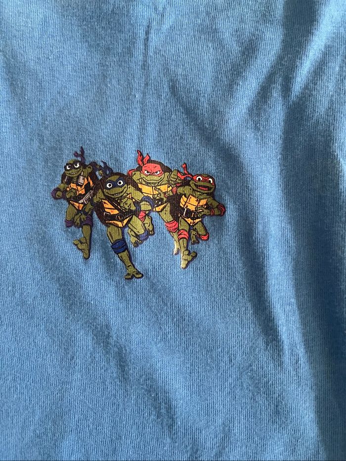 Débardeur tortue ninja 4 ans - photo numéro 3